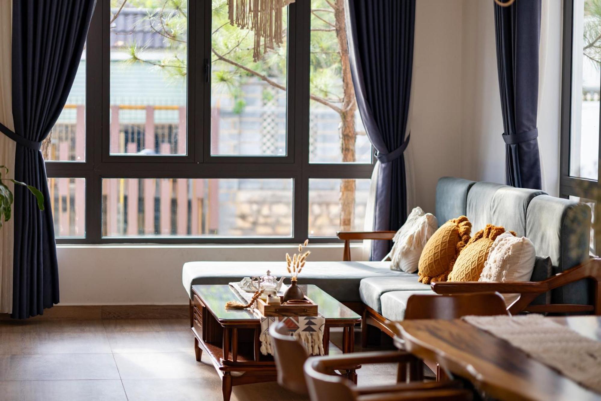 Boho Boutique Da Lat - View Nha Long Lang Man Hotel Luaran gambar