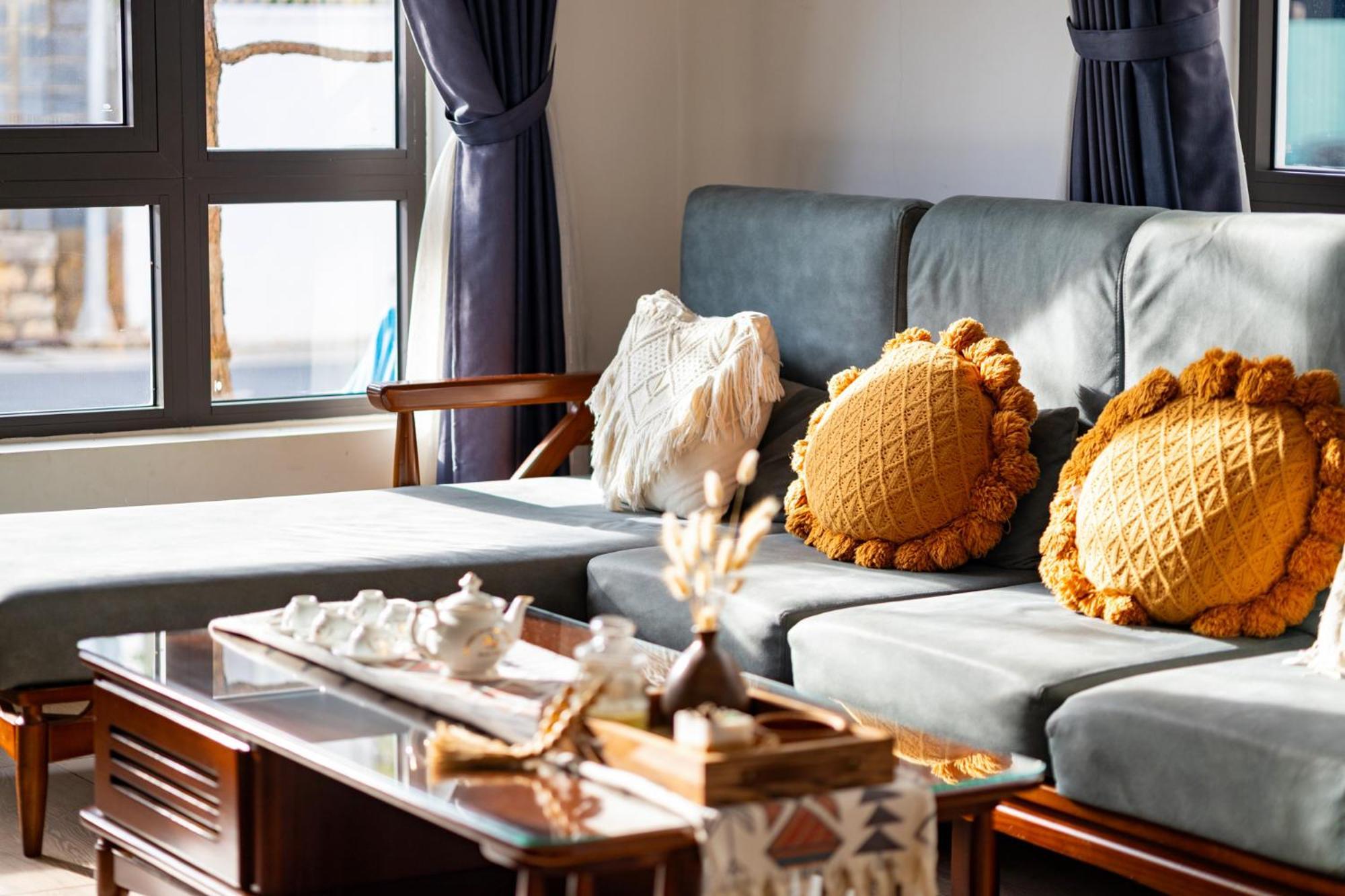 Boho Boutique Da Lat - View Nha Long Lang Man Hotel Luaran gambar