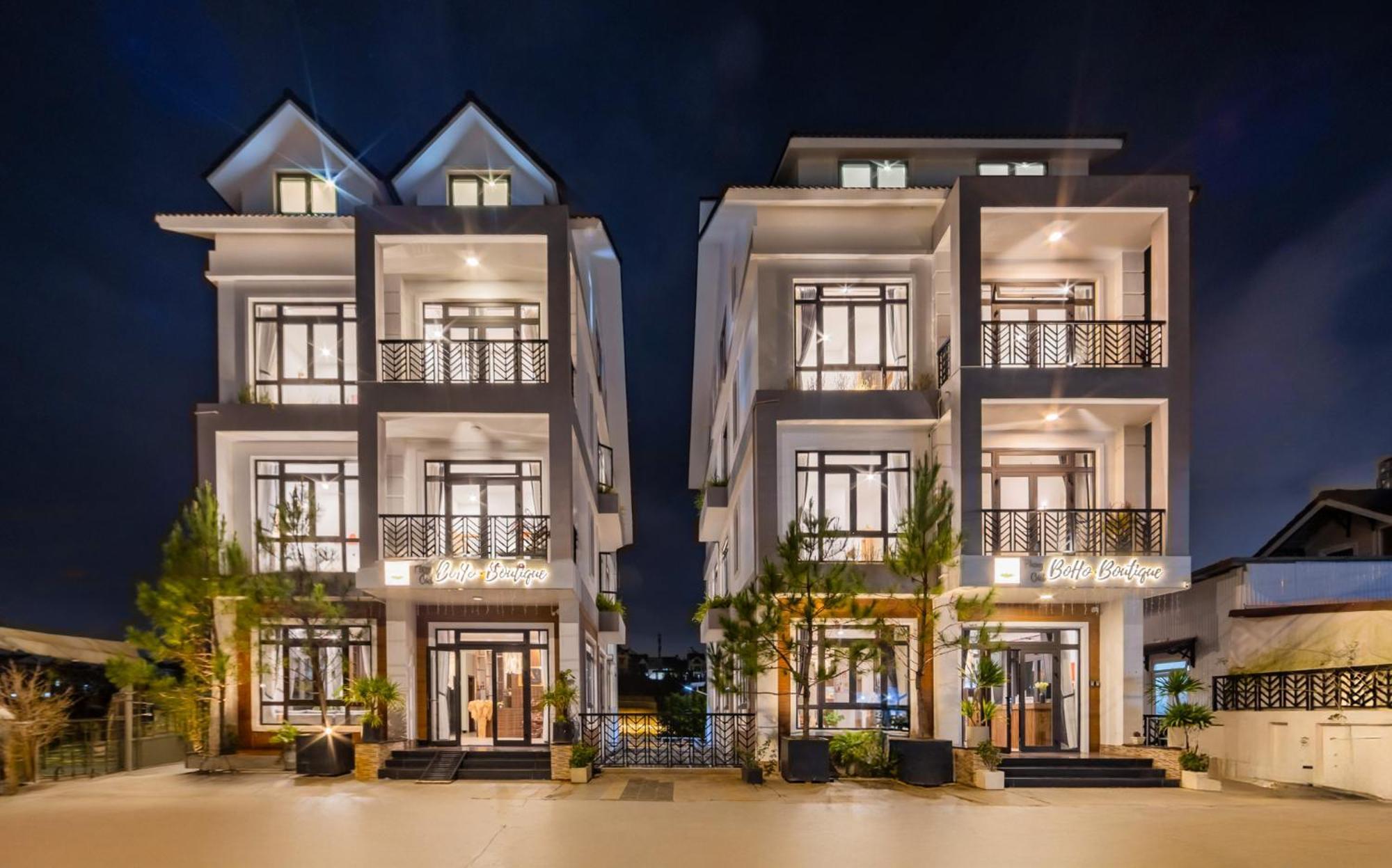 Boho Boutique Da Lat - View Nha Long Lang Man Hotel Luaran gambar
