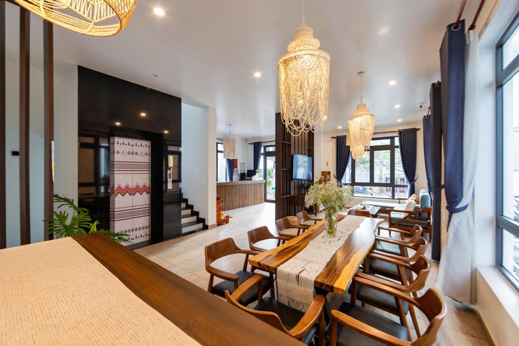 Boho Boutique Da Lat - View Nha Long Lang Man Hotel Luaran gambar