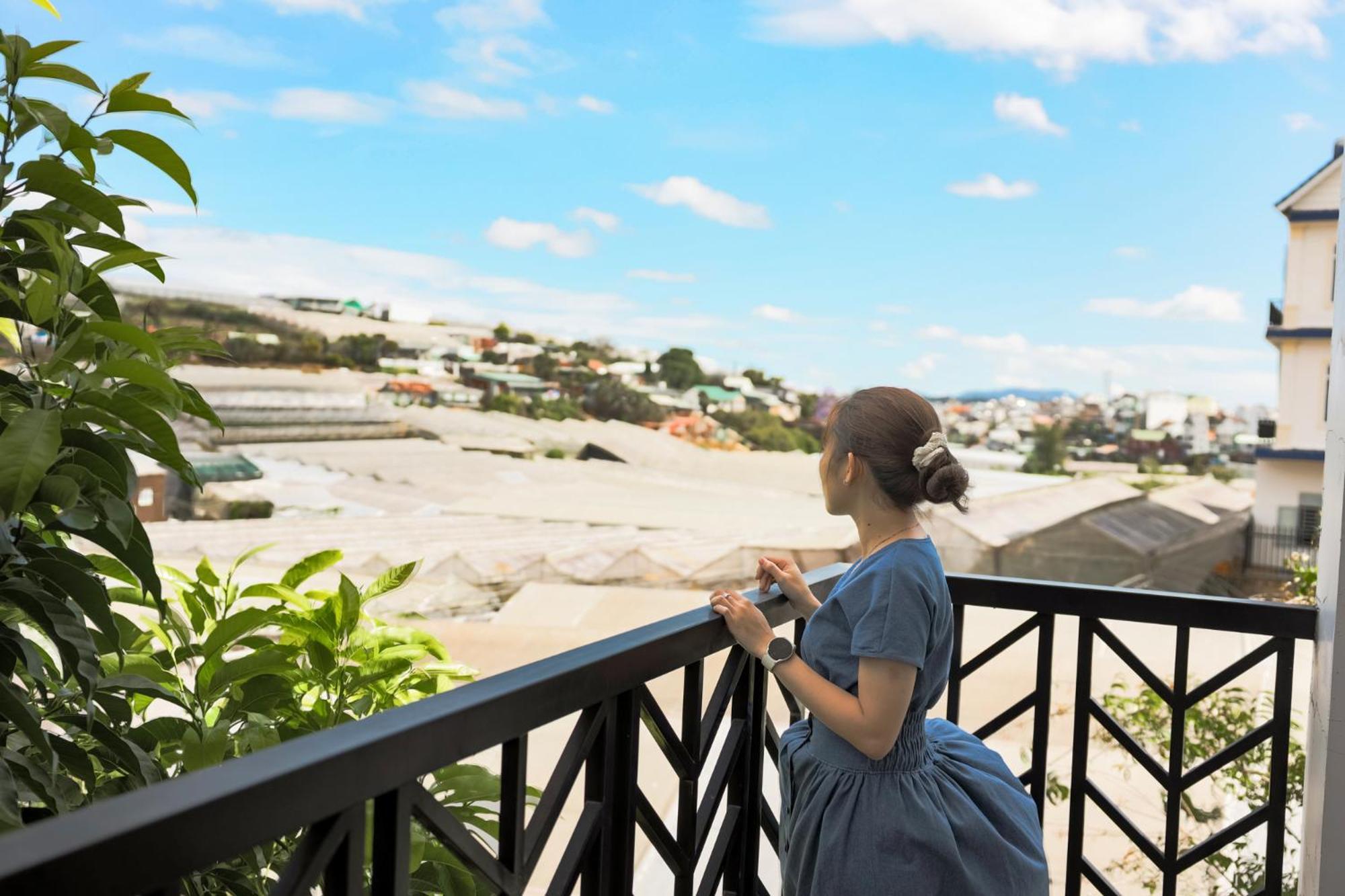 Boho Boutique Da Lat - View Nha Long Lang Man Hotel Luaran gambar