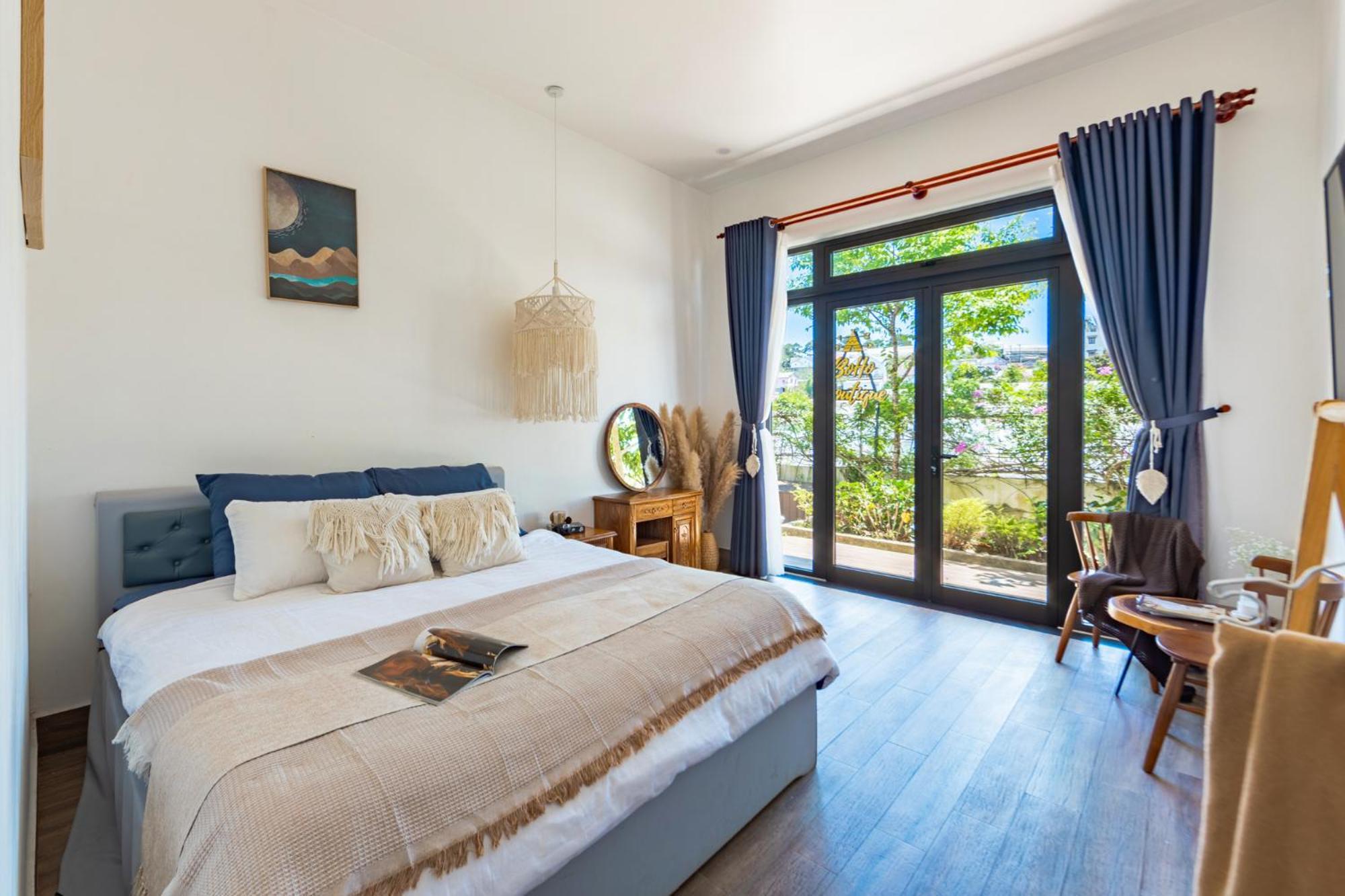 Boho Boutique Da Lat - View Nha Long Lang Man Hotel Luaran gambar