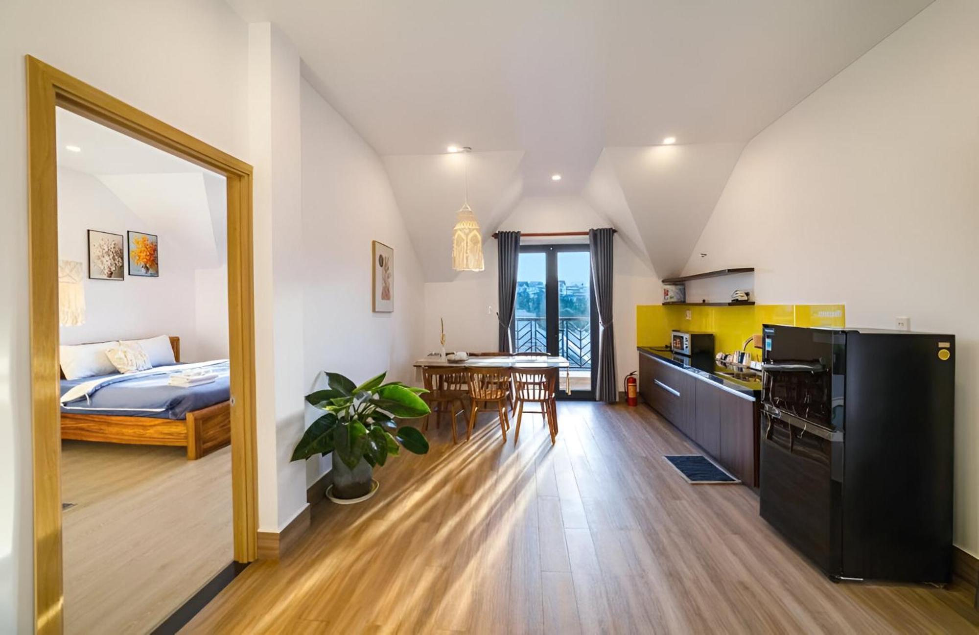 Boho Boutique Da Lat - View Nha Long Lang Man Hotel Luaran gambar