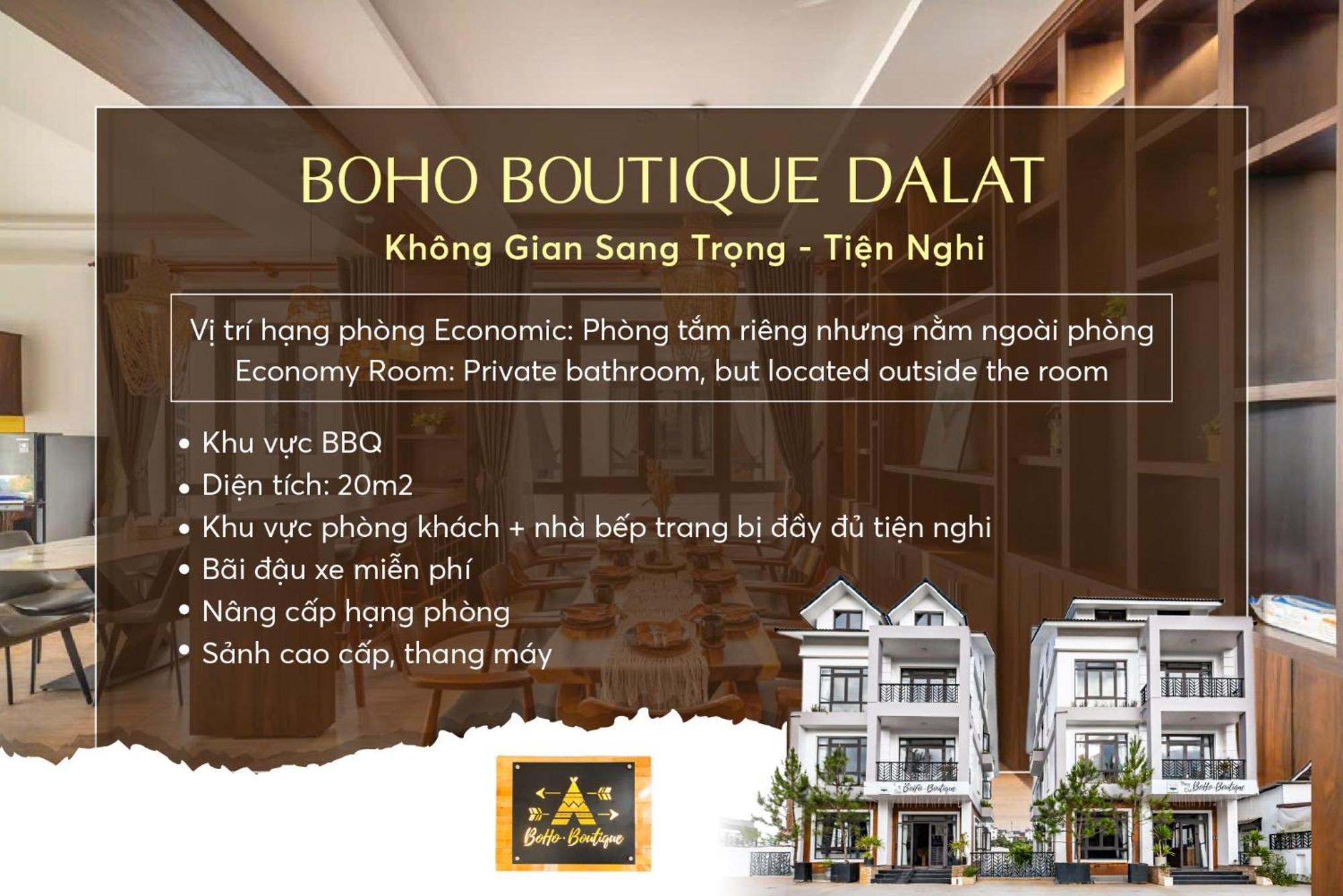 Boho Boutique Da Lat - View Nha Long Lang Man Hotel Luaran gambar